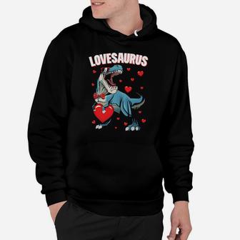 Lovesaurus Valentine Trex Hoodie - Monsterry CA