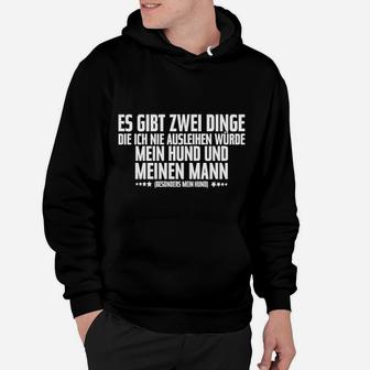 Lustig Hunde Mann Geschenk Frau Hoodie - Seseable