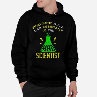 Mad Scientist T Shirt Science For Brother Boy Men Costume Hoodie | Crazezy DE
