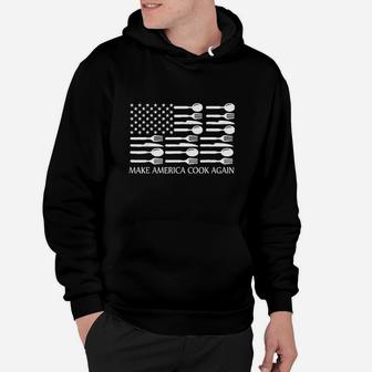 Make America Cook Again Cooking Chef Hoodie | Crazezy