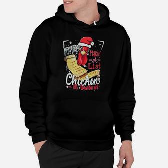 Making' A List Chicken It Twice Hoodie - Monsterry