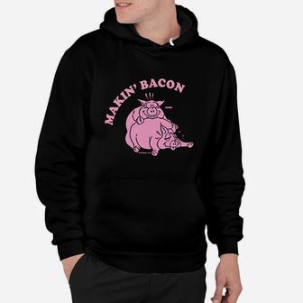 Making Bacon Pig Hoodie | Crazezy CA