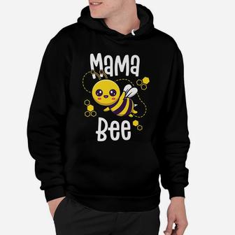 Mama Bee Shirt Family Bee Shirts First Bee Day Outfits Hoodie | Crazezy