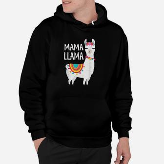 Mama Llama For Women Hoodie | Crazezy