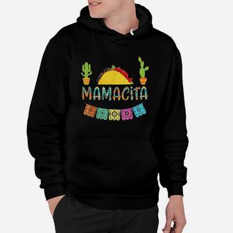 Mamacita Taco Mexican Fiesta Cactus Cinco De Mayo Hoodie | Crazezy DE