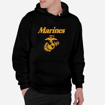 Marines With Eagle Hoodie | Crazezy