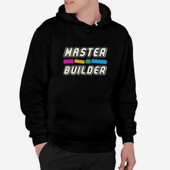 Master Builder Everything Hoodie | Crazezy UK