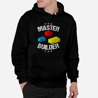 Master Builder Hoodie | Crazezy AU