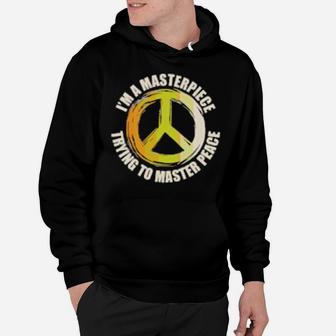 Masterpiece Master Peacetal Health Anxiety Depression Hoodie - Monsterry