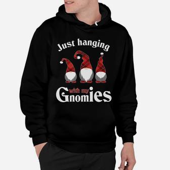 Matching Family Pajama Funny Elves Christmas Gnomies Gifts Hoodie | Crazezy AU