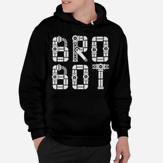 Matching Family Robot | Brother | Bro Bot Hoodie | Crazezy