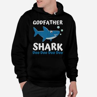 Matching Family Shark Shirts Set - Godfather Shark Doo Doo Hoodie | Crazezy