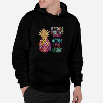 Medical Assistant Tough On The Outside Hoodie | Crazezy
