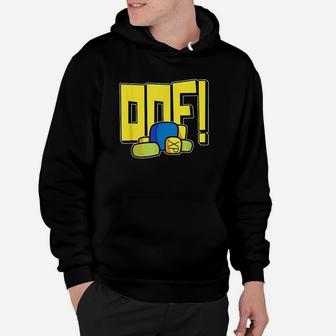 Meme Funny Saying Hand Drawn Gaming Noob Hoodie | Crazezy