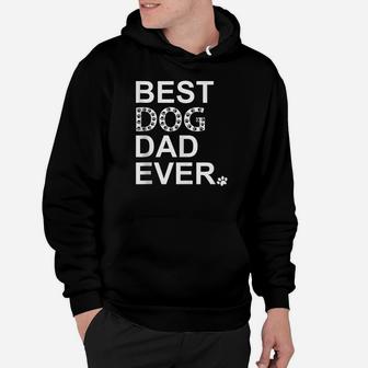 Mens Best Dog Dad Ever Tanks,Father Dog Shirts For Men,Dogfather Hoodie | Crazezy