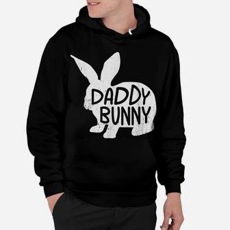Mens Daddy Bunny Matching Father Dad Papa Men Easter Day Hoodie | Crazezy CA