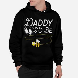 Mens New Dad Tshirt Daddy To Bee Funny Fathers Day Shirt Hoodie | Crazezy DE