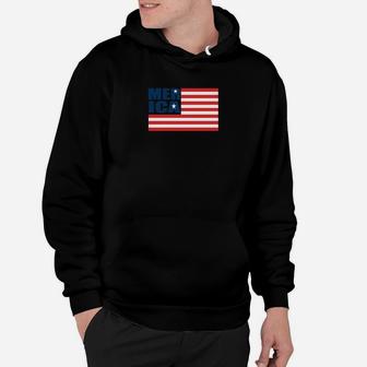 Merica USA American Flag Patriotic 4th Of July Flag Day Hoodie - Seseable