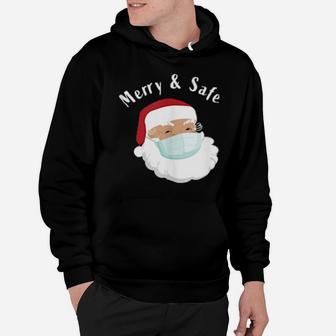 Merry And Safe Santa Hoodie - Monsterry CA