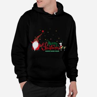 Merry Christmas Outfit Gift Cute Santa Claus Elf Reindeer Sweatshirt Hoodie | Crazezy UK