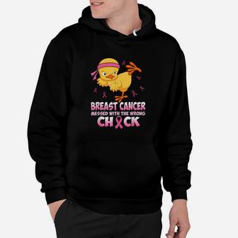 Messed With The Wrongs Chick Hoodie | Crazezy