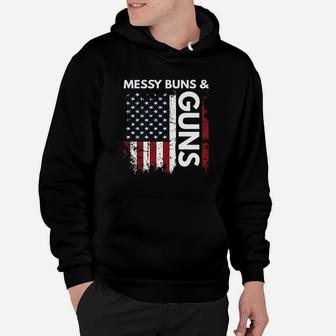 Messy Hair Dont Care Funny Hoodie | Crazezy DE
