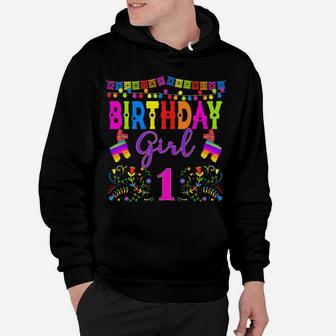 Mexican Birthday Party Matching Family Group 1St 3Rd Fiesta Hoodie | Crazezy AU