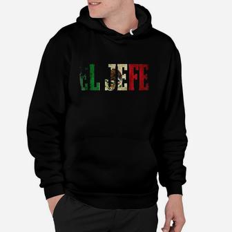 Mexican Flag Hoodie | Crazezy CA
