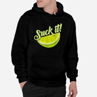 Mexican Funny Green Lime Slice Gift Lemon Love Hoodie | Crazezy DE
