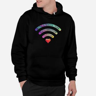 Middle School Team Our Connection Is Strong Hoodie | Crazezy