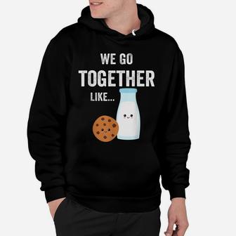 Milk And Cookies Set Couple Bff Matching Cute Gift Shirt Hoodie | Crazezy UK