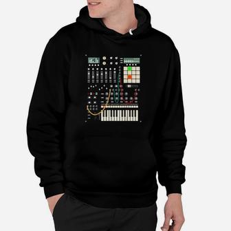 Modern Music Producer And Electronic Musician Hoodie | Crazezy