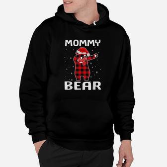 Mommy Bear Dabbing Christmas Hoodie - Thegiftio UK