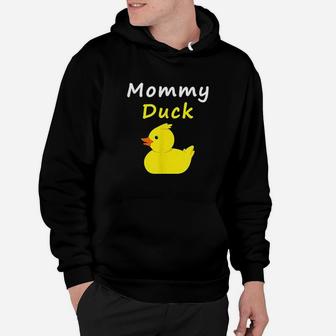 Mommy Duck Rubber Duck Hoodie - Thegiftio
