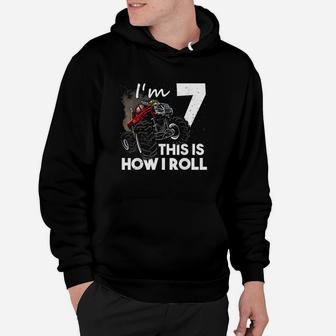 Monster Truck 7 Years Old Hoodie | Crazezy AU