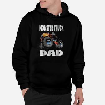 Monster Truck Dad Hoodie | Crazezy