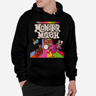 Monsters Funny Mashs Cereals Hoodie | Crazezy
