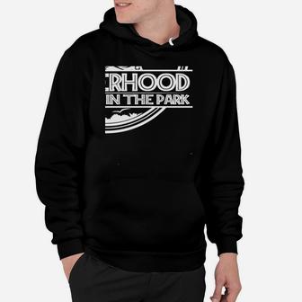 Motherhood Like A Walk In The Park Mother's Day Gift For Mom Hoodie | Crazezy