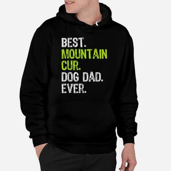 Mountain Cur Dog Dad Fathers Day Dog Lovers Gift Hoodie | Crazezy CA