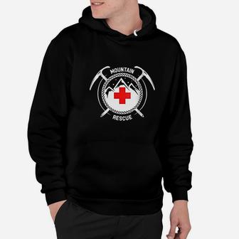 Mountain Search Technical Rescue Team Hoodie - Thegiftio UK