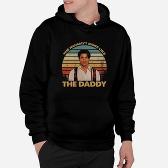 Mummy More Like The Daddy Vintage Hoodie | Crazezy DE