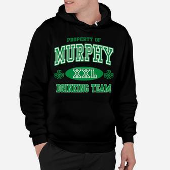 Murphy Family Irish Drinking Team St Patricks Day Hoodie | Crazezy CA