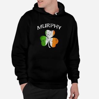 Murphy Irish Shamrock Hoodie - Thegiftio UK