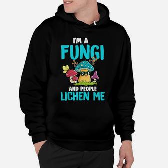 Mushroom Lover Gifts For Foraging Fungi Hunting Men Hoodie | Crazezy