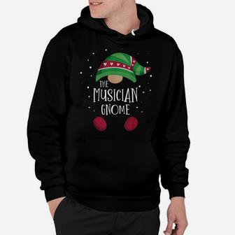 Musician Gnome Family Matching Pajamas Christmas Gift Hoodie | Crazezy CA