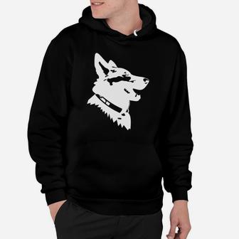My Favorite K-9 Officer Calls Me Dad K9 Police Dog Father Hoodie | Crazezy CA