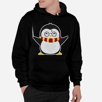 My Patronus Is A Penguin - Cute Design For Book Lovers Hoodie | Crazezy DE