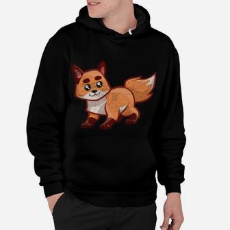 My Spirit Animal Is A Fox Funny Animal Quote Christmas Gift Hoodie | Crazezy DE