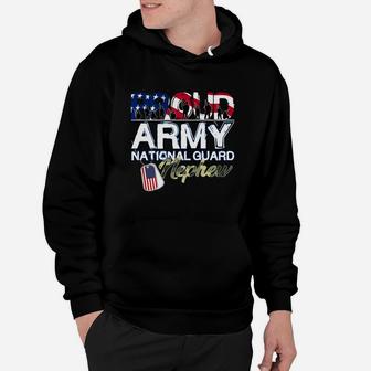 National Freedom Day Nephew Proud Army National Guard Hoodie - Seseable