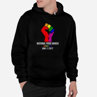 National Pride March Lgbt March Hoodie - Seseable